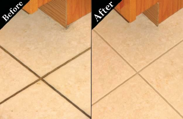 TIle and Grout Cleaning by First Class Carpet Tile Cleaners