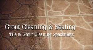 Grout Cleaning and Sealing