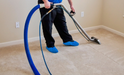 Carpet Clean 4 rooms by First Class Carpet TIle Cleaners Cape Coral FL