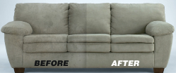 Sofa Upholstery Cleaning by First Class Carpet Cleaners Cape Coral FL
