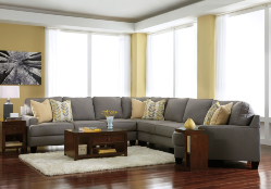 Sectional Upholstery Sofa Cleaning by First Class Carpet Tile Cleaners