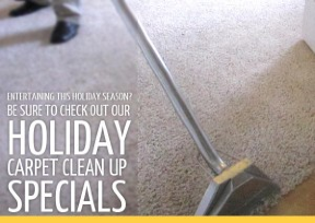 Holiday Carpet Cleaning Special by First Class Carpet Cleaners
